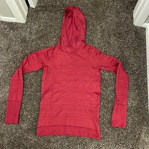 Lululemon hooded long sleeve